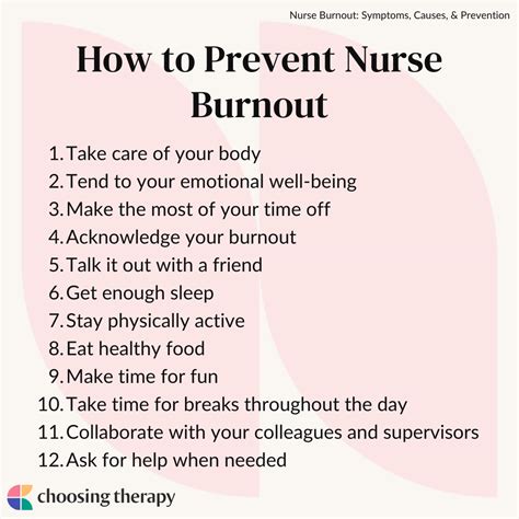 5 Ways Prevent Burnout
