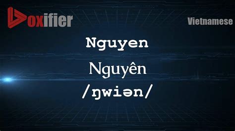 How To Pronounce Nguyen The Right Way Tiktok