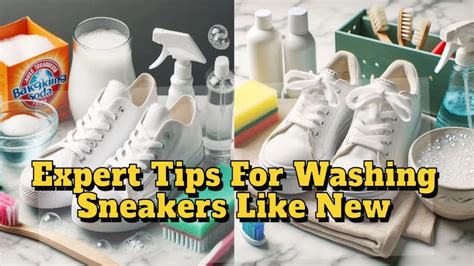 How To Properly Clean Your Sneakers A Step By Step Guide