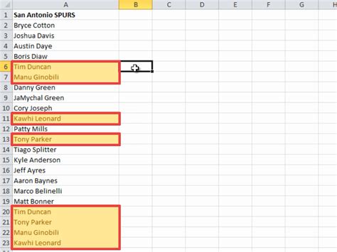 How To Quickly Find Duplicates In Excel