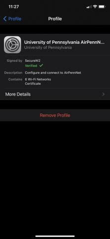 How To Re Configure Your Ios Device For Airpennnet Before Returning To Campus How To Re Configure Your Ios Device For Airpennnet Before Returning To Campus