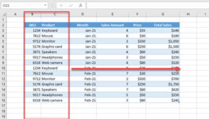 How To Rearrange Reorder Columns In Excel Amp Google Sheets Automate Excel How To Rearrange Reorder Columns In Excel Amp Google Sheets Automate Excel