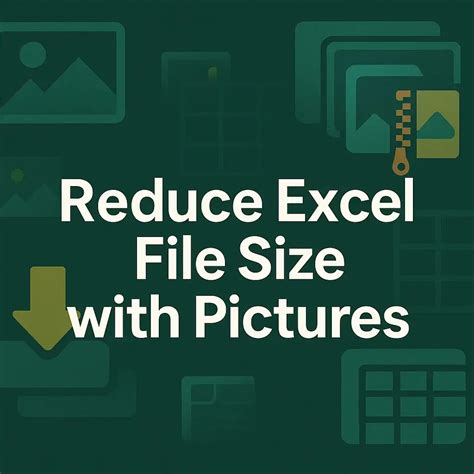 How To Reduce Excel File Size With Pictures 8 Simple Tricks Excel Insider
