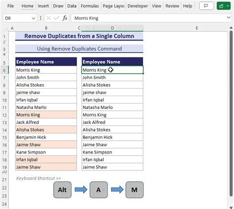 How To Remove Duplicates In Excel 9 Simple Ways How To Remove Duplicates In Excel 9 Simple Ways