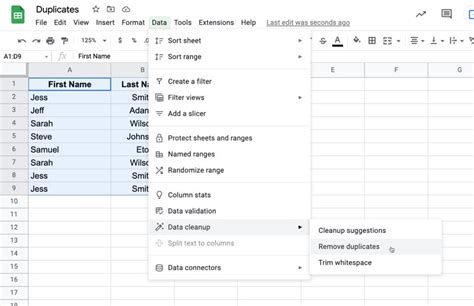 How To Remove Duplicates In Google Sheets In Five Different Ways How To Remove Duplicates In Google Sheets In Five Different Ways