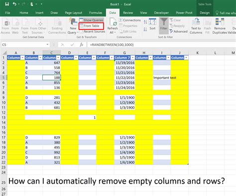 How To Remove Empty Cells In Excel Using Formula Design Talk
