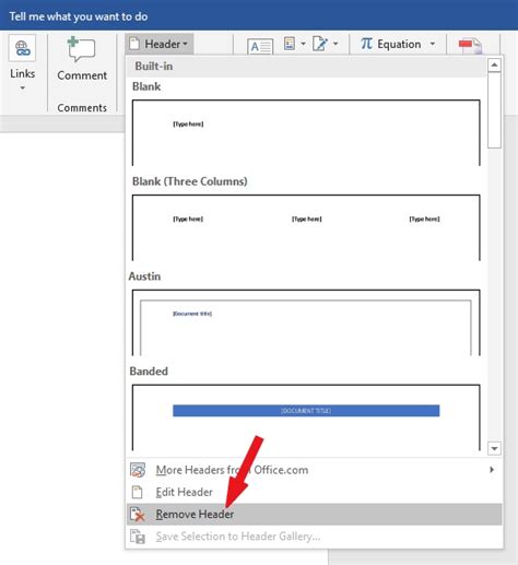 How To Remove Header And Heading Styles In Word Software Accountant