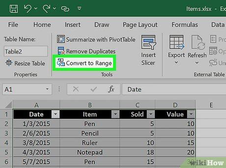 How To Remove Table Format In Excel Windows Design Talk