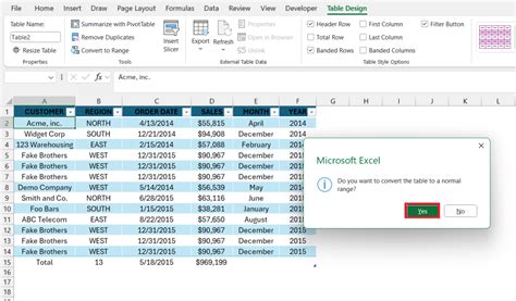 How To Remove The Table Format In Excel At Douglas Reddin Blog