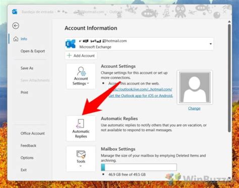 How To Set An Out Of Office Message In Outlook Winbuzzer