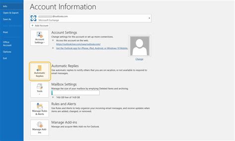 How To Set Out Of Office In Outlook A Step By Step Guide