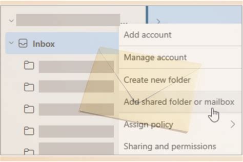 How To Set Up And Use Exchange Open Shared Mailbox