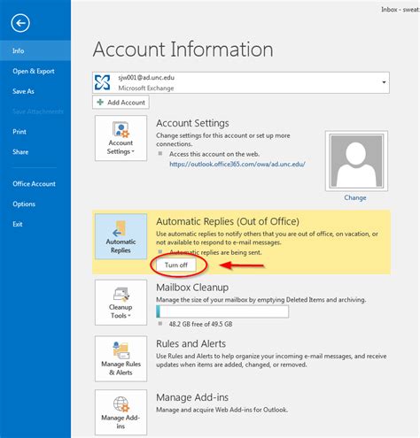 How To Set Up Out Of Office In Outlook Techstory