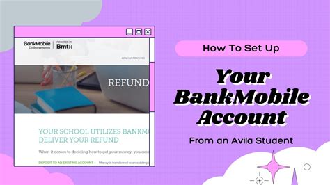 How To Set Up Your Bankmobile Account
