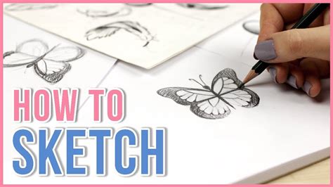 How To Sketch Sketching Tips For Beginners Art Journal Thursday Ep 21