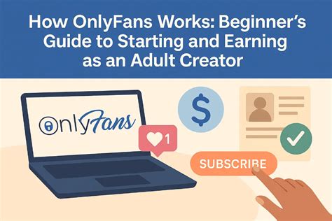 How To Start An Onlyfans A Beginner S Guide Passionfruit