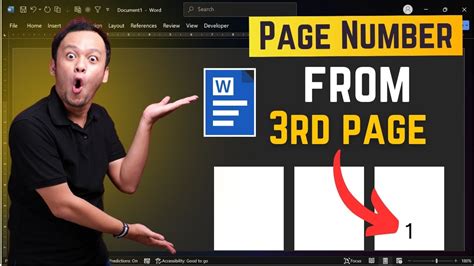 How To Start Page Numbers From Page 3 In Microsoft Word Step By Step Guide Pickupbrain Be Smart How To Start Page Numbers From Page 3 In Microsoft Word Step By Step Guide Pickupbrain Be Smart