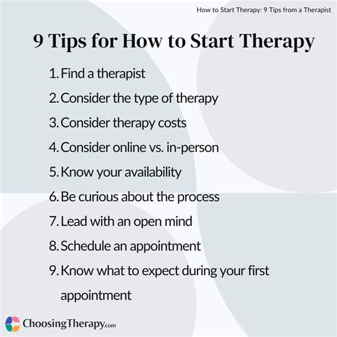 How To Start Therapy 9 Tips Amp What To Expect