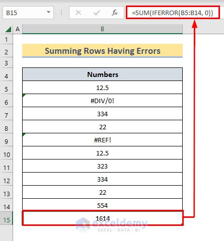 How To Sum Rows In Excel 9 Easy Methods Exceldemy How To Sum Rows In Excel 9 Easy Methods Exceldemy