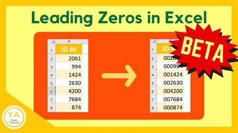 How To Take Out Leading Zeros In Excel At Sara Gardner Blog How To Take Out Leading Zeros In Excel At Sara Gardner Blog