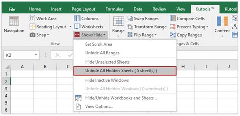 How To Unhide All Sheets In Excel Examples To Unhide Worksheets Worksheets Library