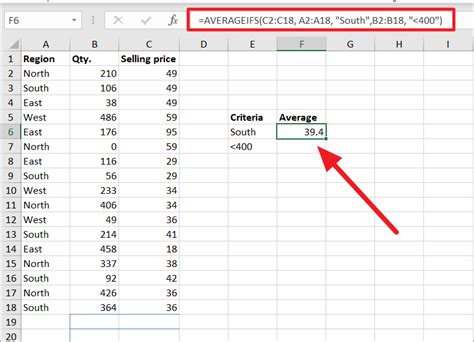 How To Use Averageif Function In Excel All Things How