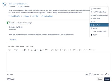 How To Use Canvas Discussions Instructors Uc San Diego Extended Studies Online How To Use Canvas Discussions Instructors Uc San Diego Extended Studies Online