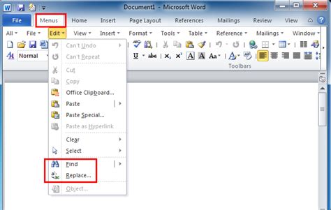How To Use Find And Replace In Word How To Use Find And Replace In Word