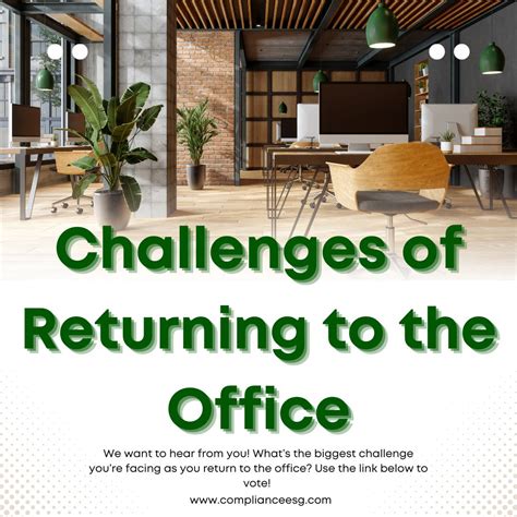 How To Vote For Office Return Challenges Compliance Esg Posted On The Topic Linkedin How To Vote For Office Return Challenges Compliance Esg Posted On The Topic Linkedin