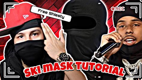 How To Wear A Shiesty Mask As A Beanie At Reynaldo Leahy Blog