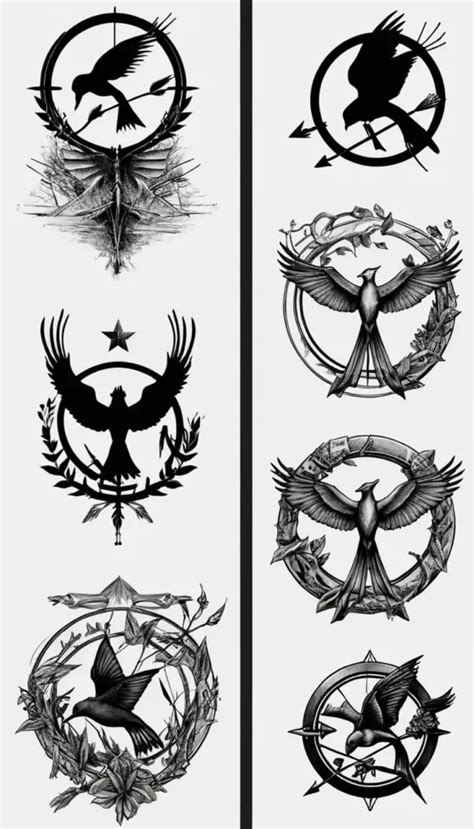 Hunger Games Tattoo Ideas Hunger Games Tattoo Ideas