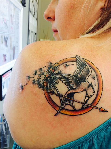 7 Hunger Games Tattoo Ideas