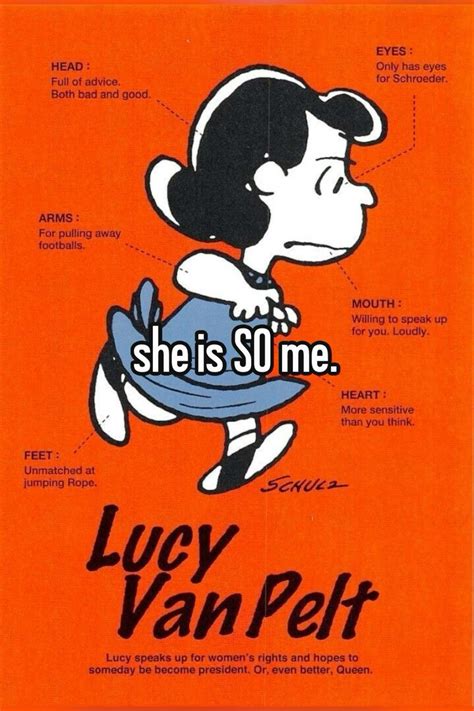 I Am Lucy Van Pelt And She Is Me Artofit