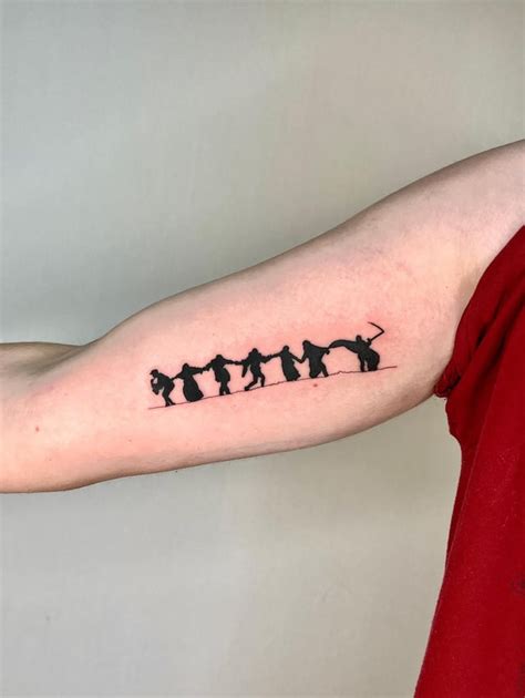 I Finally Got My Seventh Seal Tattoo I Can T Wait For This To Heal But It S Already Exactly What I Wanted Thank You To The Incredible Johntuckermusttattoo Who Also Did My Fabulous