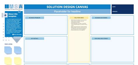Iasa Solution Design Canvas Template Miroverse Iasa Solution Design Canvas Template Miroverse