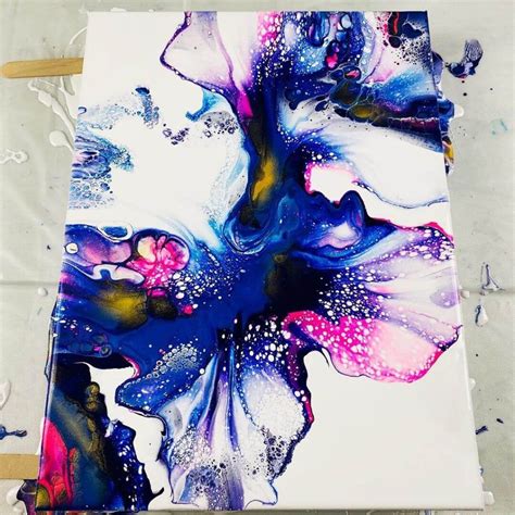 Ideas Cool Paintings On Canvas Acrylic Pour On Nature Art Painting Painting Art Projects Art