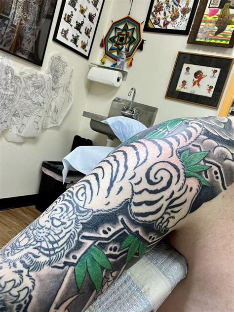 In Progress Cover Session 5 Joe Haasch Heart In Hand Tattoo R Irezumi