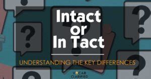 In Tact Or Intact Grommora Com