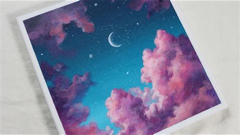 In The Clouds Canvas Painting Designs Diy Canvas Sky Art Painting