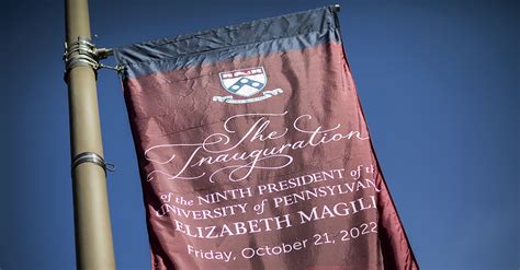 Inauguration Day At Penn Penn Today Inauguration Day At Penn Penn Today