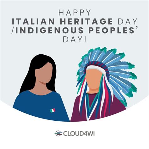 Indigenous Peoples Day And Italian Heritage Month In Encinitas