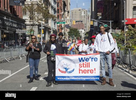 Indigenous Peoples Day In New York City