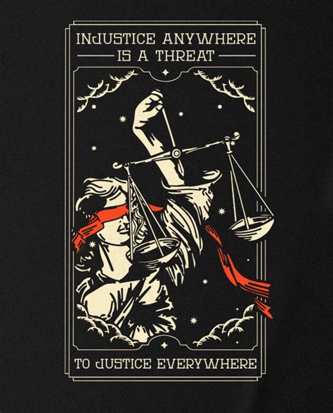 Injustice Anywhere Threat To Justice Everywhere Allriot
