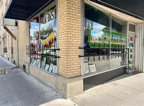 Ink Needle South Tattoo Shop In Old Everett Neighborhood Website