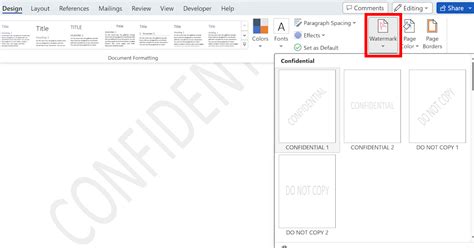 Inserting Watermark In Word Wordfields Inserting Watermark In Word Wordfields