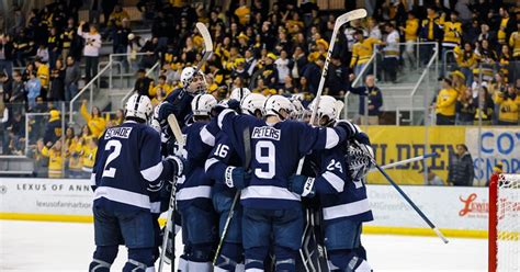 Inside Penn State S Preparation To Host Ice Hockey At Beaver Stadium