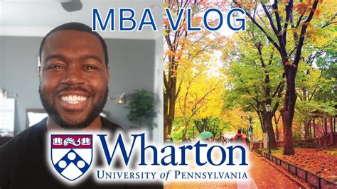 Inside The Wharton Mba Program Average Day In The Life Youtube