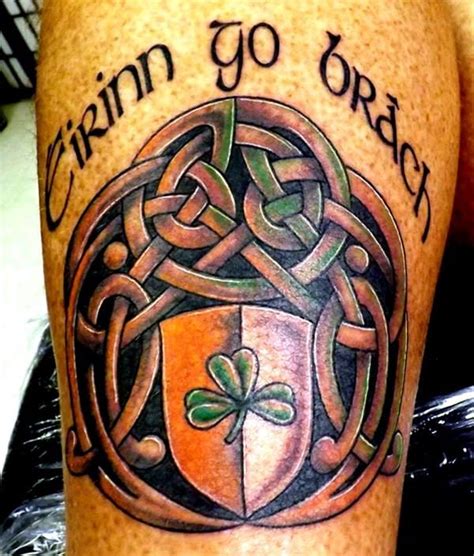 Inspirational Irish Tattoos