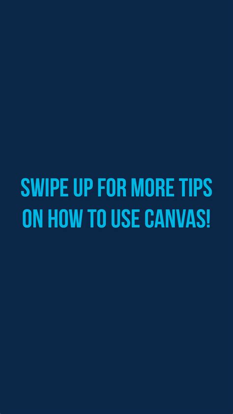 Instagram Story Graphics Student Tips For Using Canvas Georgetown University