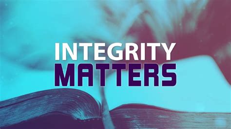 Integrity Matters Pastor Tony Johnson Unleashed Christian Church Unleashed Christian Church Integrity Matters Pastor Tony Johnson Unleashed Christian Church Unleashed Christian Church